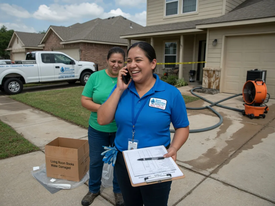 Water Damage Repair Clay Center, OH FAQs